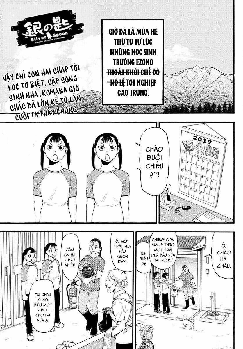Gin No Saji: Chapter 130