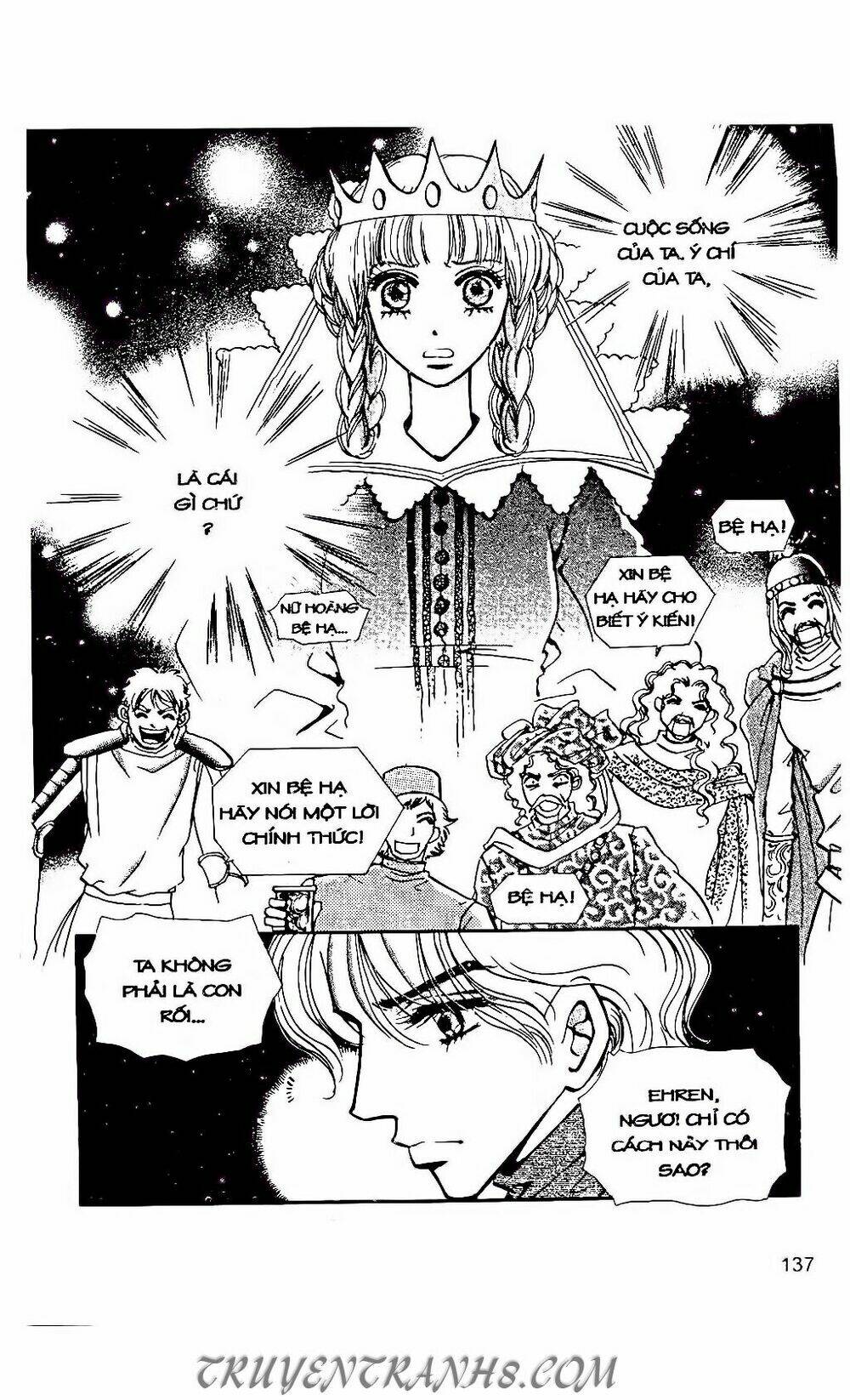 Hiệp Sĩ Nữ Hoàng: Chapter 85