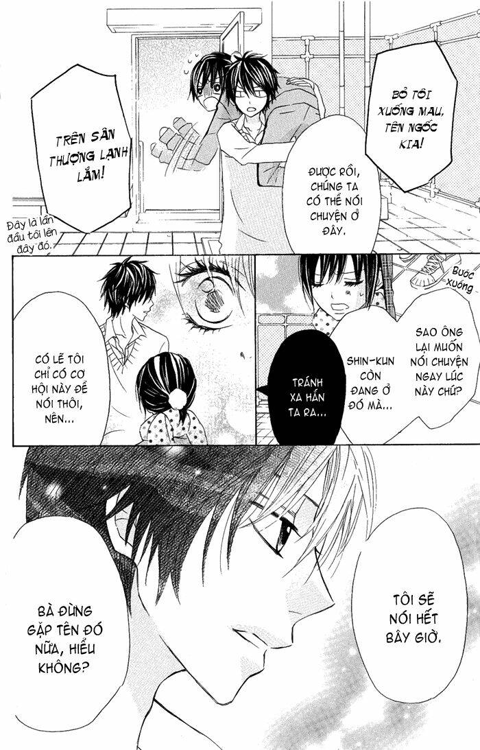 Obaka-Chan, Koigatariki: Chapter 7