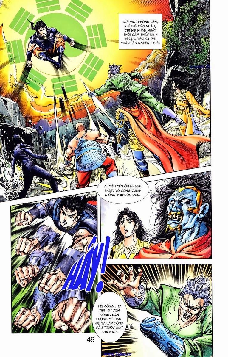 Thiên Tử Truyền Kỳ 1: Chapter 20