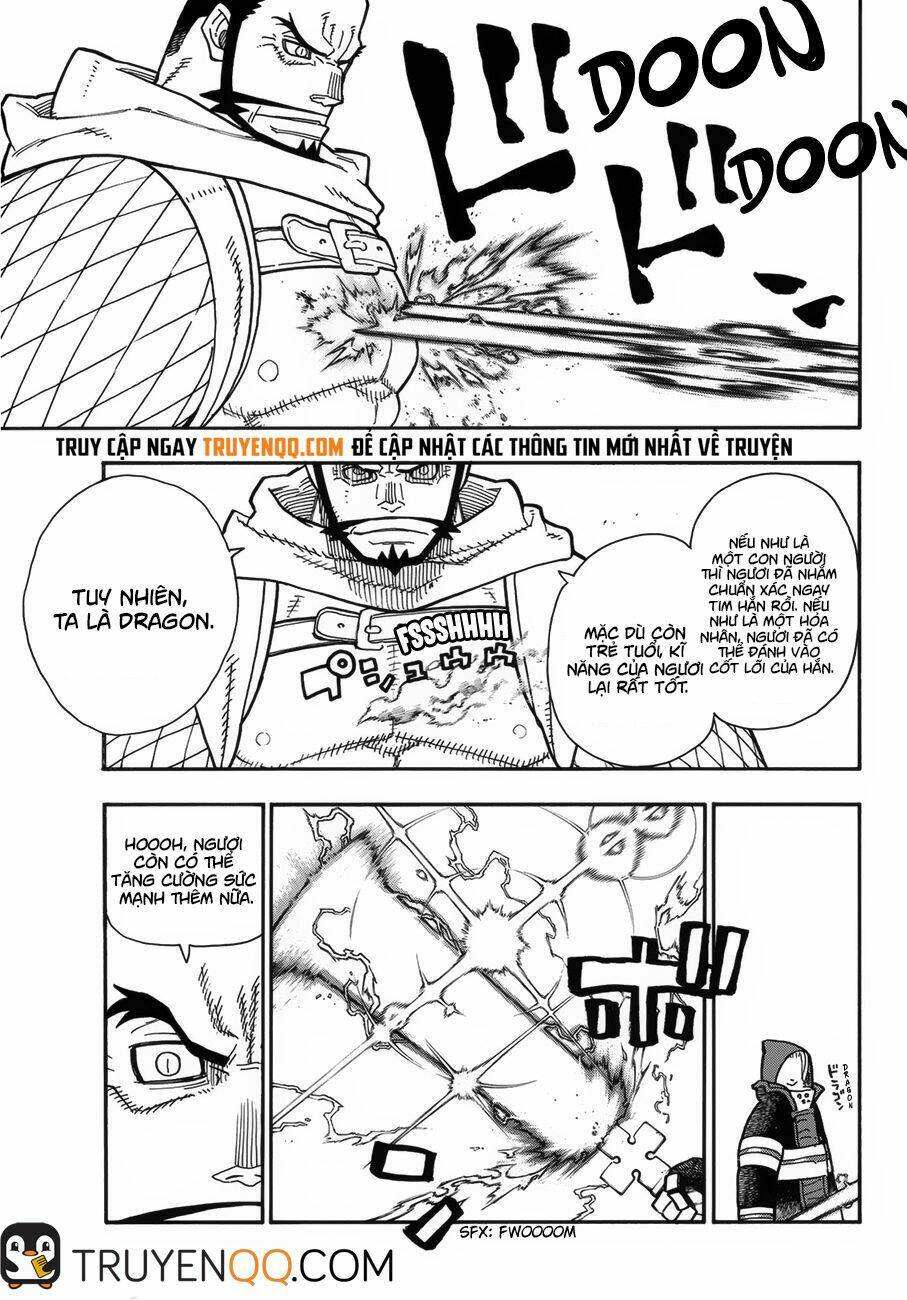 Biệt Đội Lính Cứu Hỏa: Chapter 189