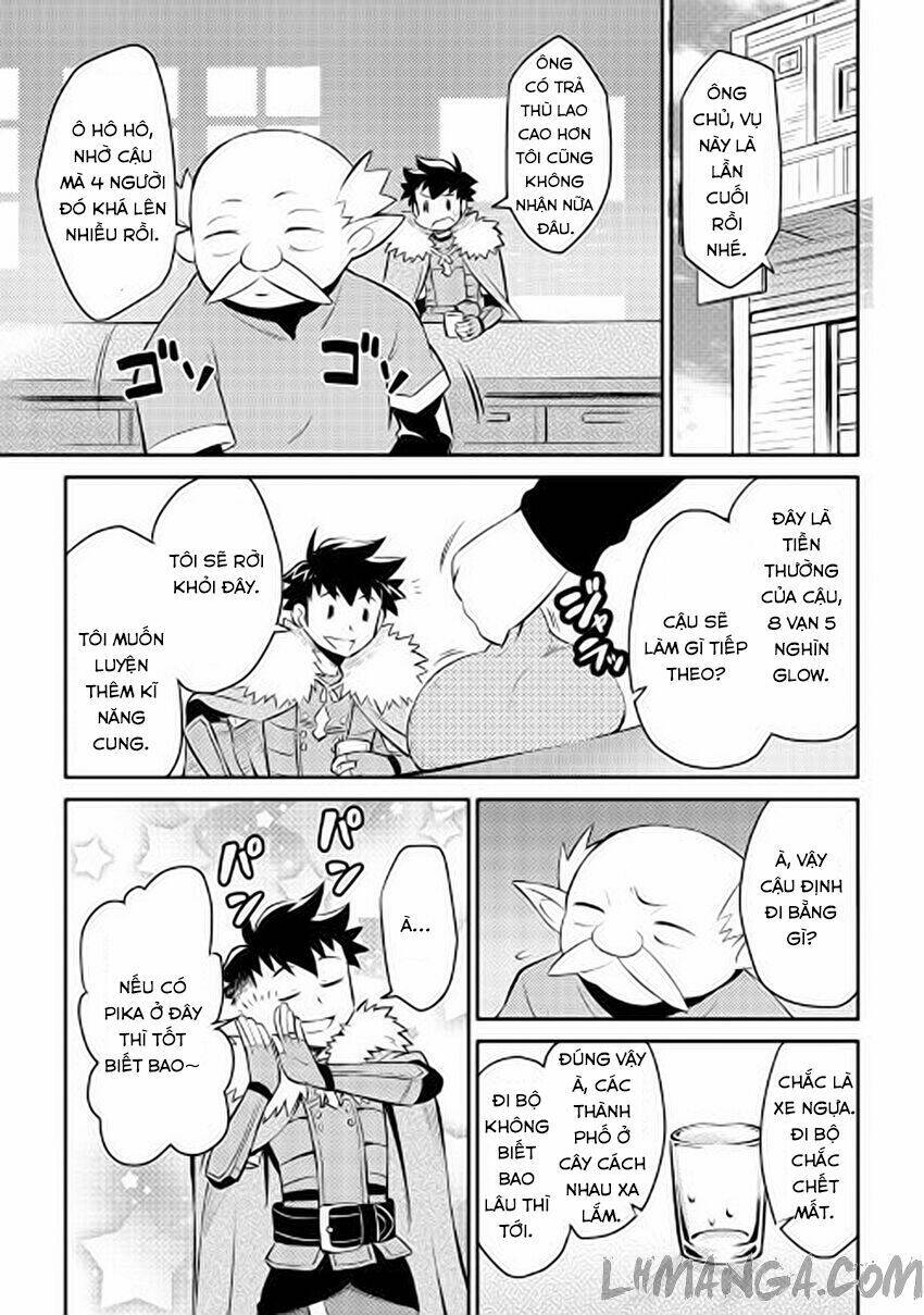 Toaru Ossan No Vrmmo Katsudouki: Chapter 23