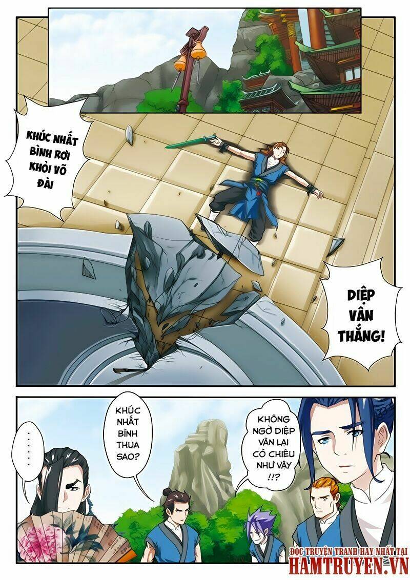 Thế Giới Tiên Hiệp: Chapter 33