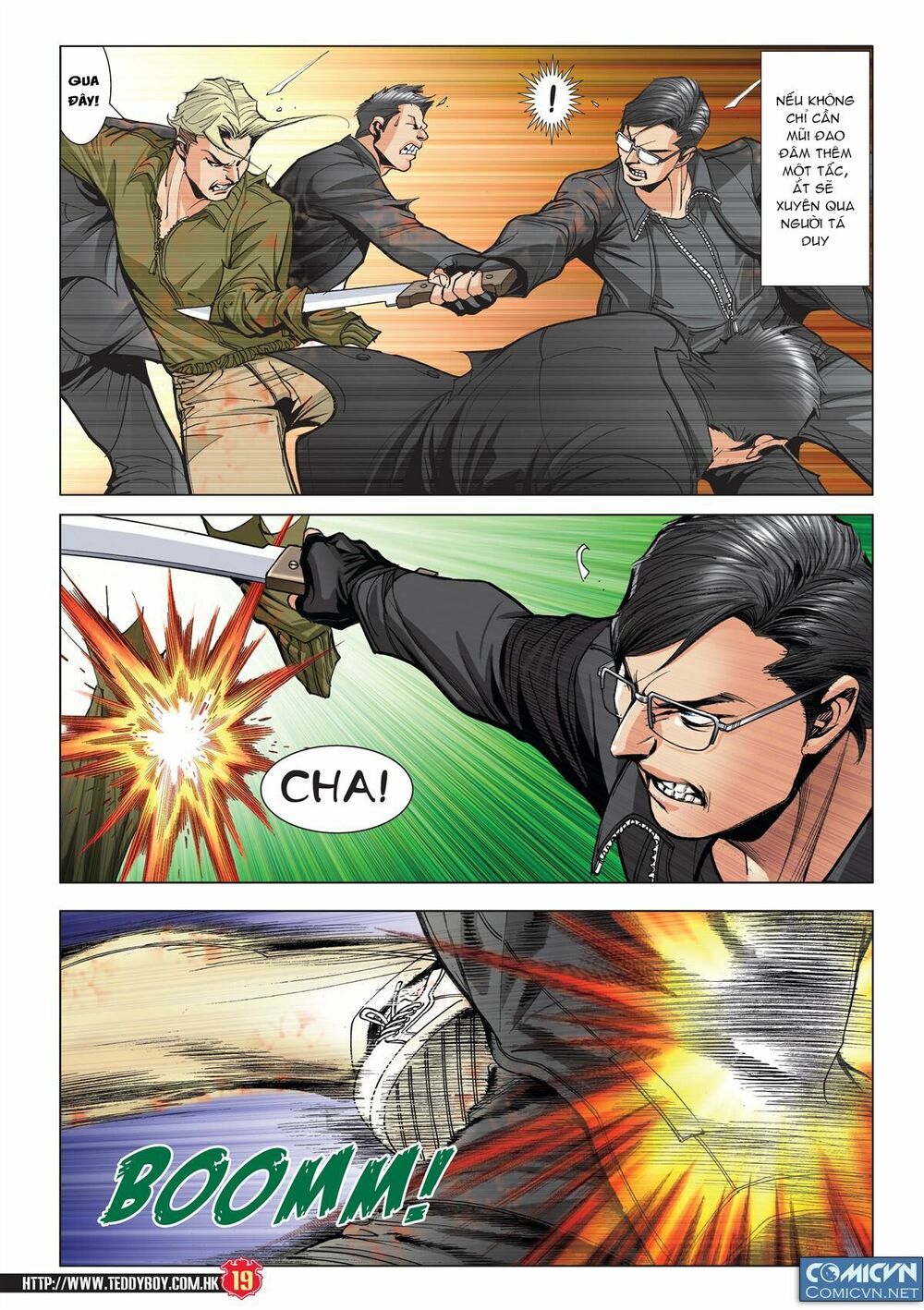 Người Trong Giang Hồ: Chapter 2083: Tuyệt lộ