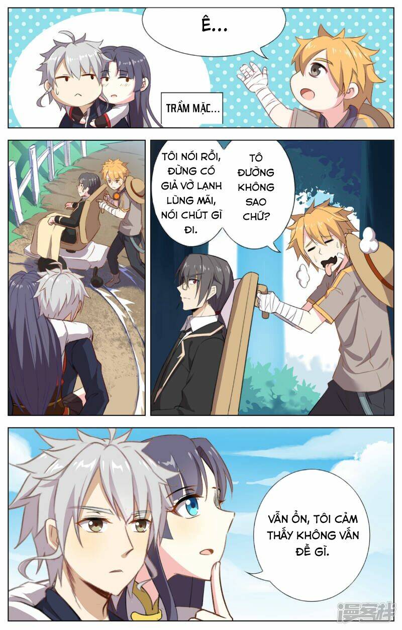 Thiên Tỉnh Chi Lộ: Chapter 34