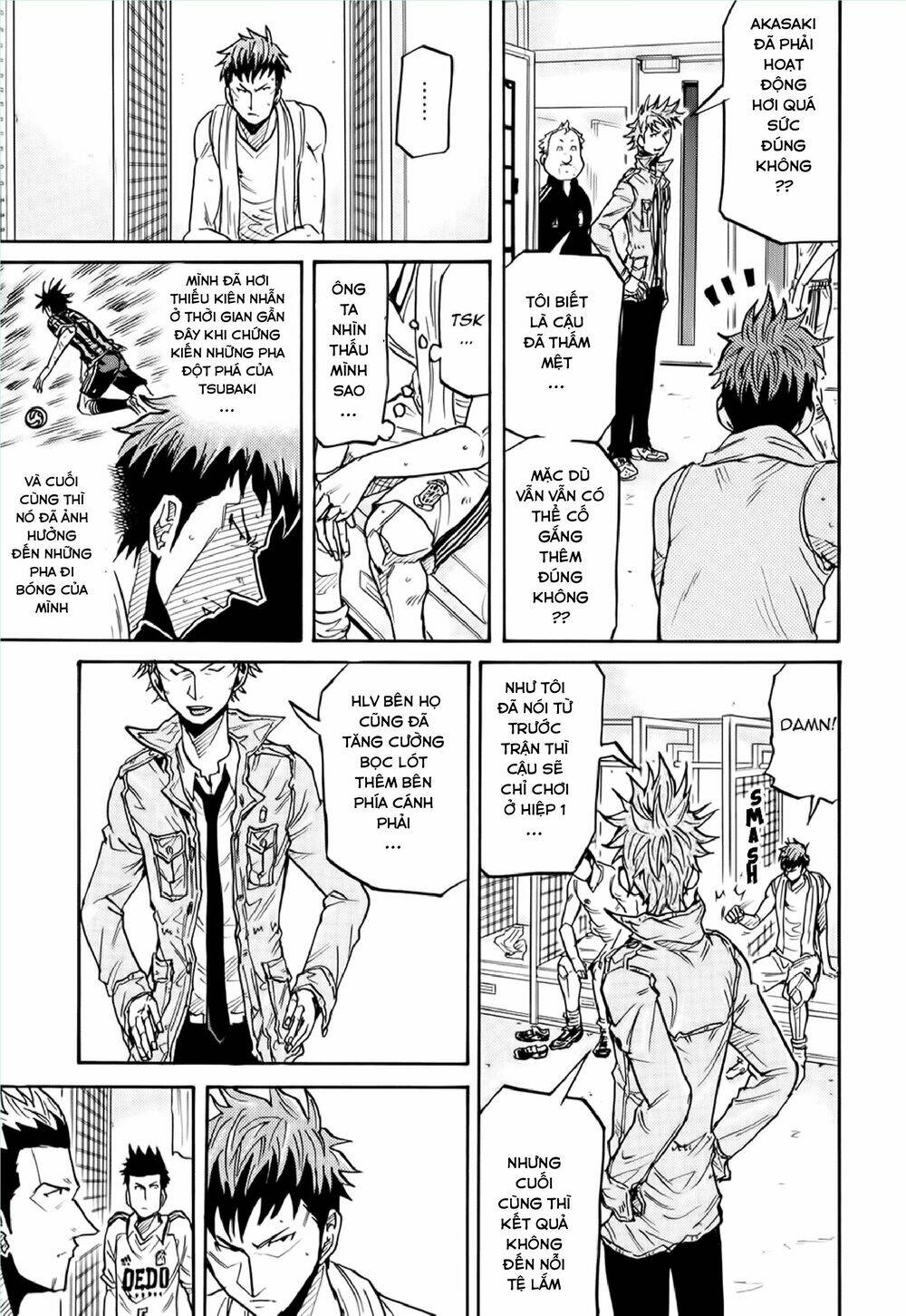Giant Killing: Chapter 195