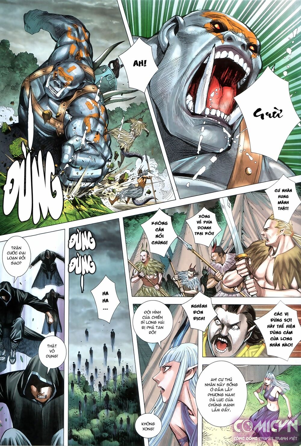 Tây Du: Chapter 124: Đồ Long