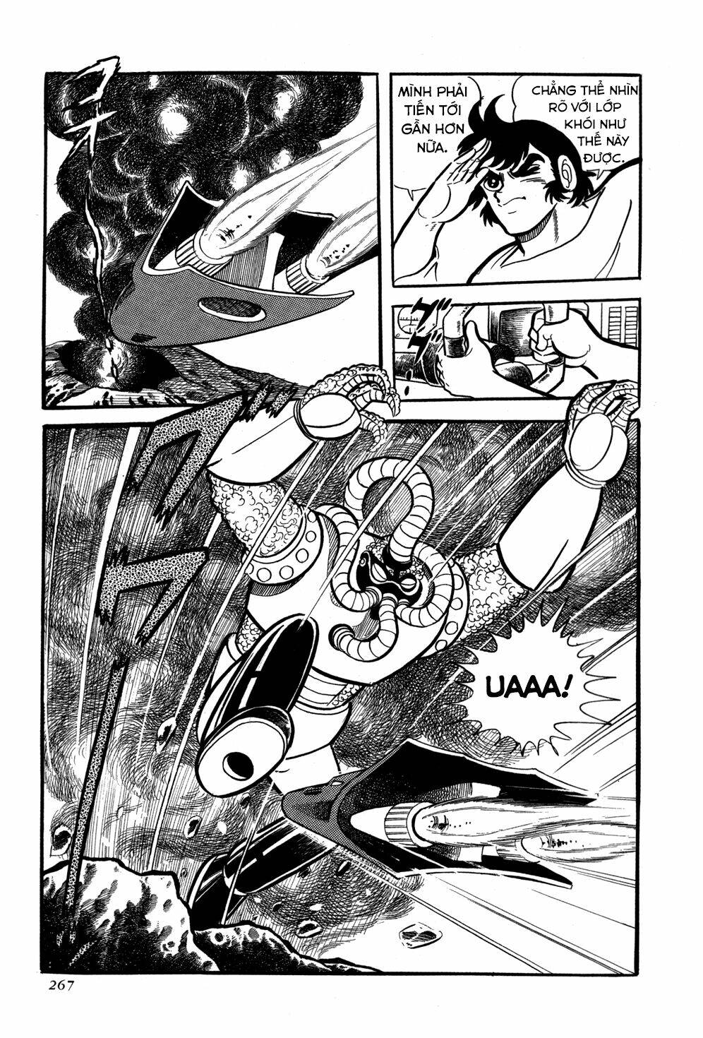 Getter Robo: Chapter 6