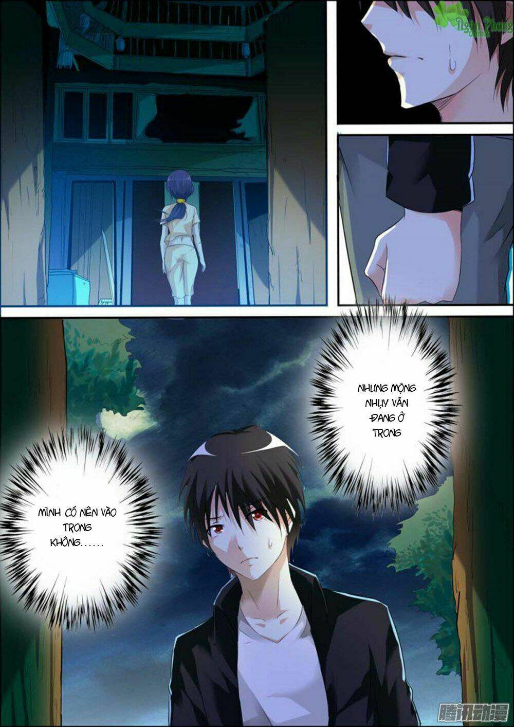 Trò Chơi Ba Cạnh: Chapter 28