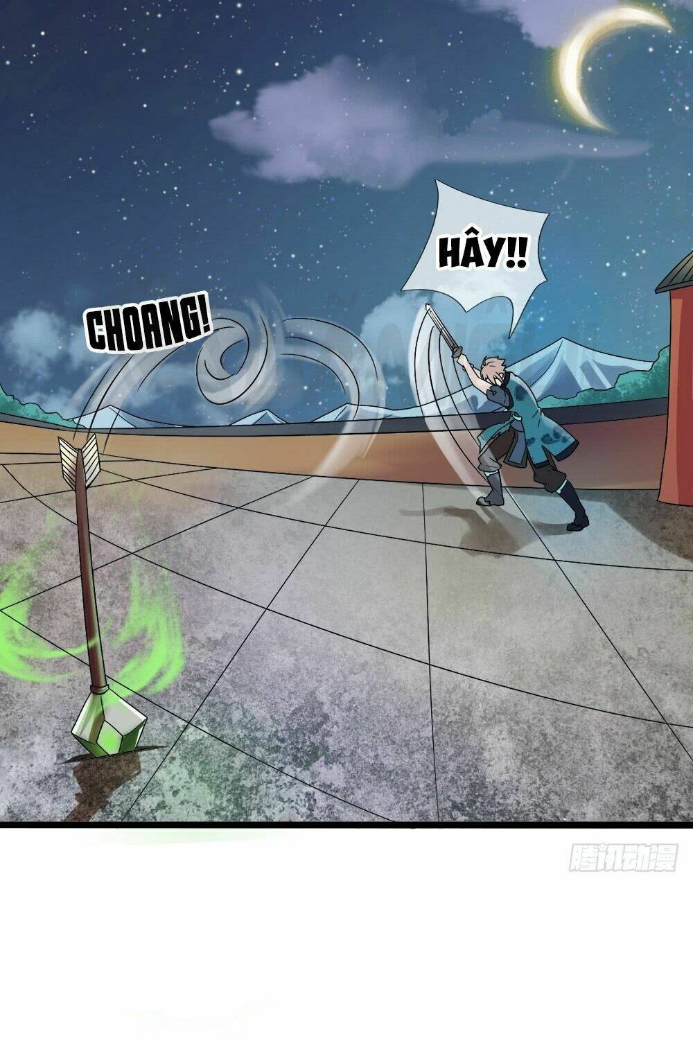 Vô Địch Kiếm Thần: Chapter 5