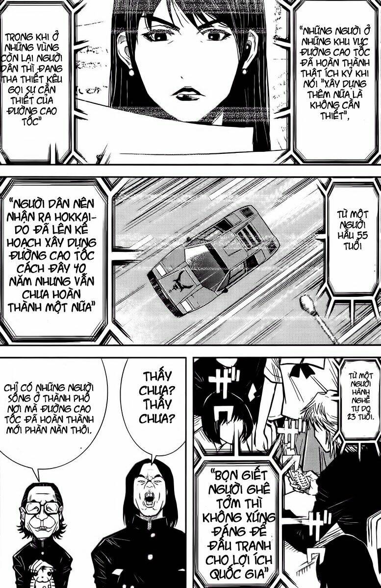 Akumetsu: Chapter 79