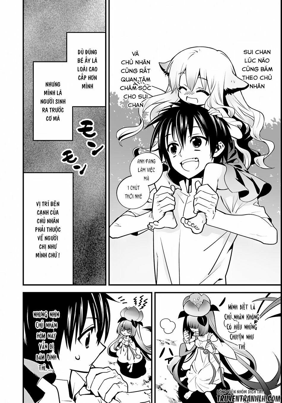 Isekai desu ga Mamono Saibai shiteimasu: Chapter 5