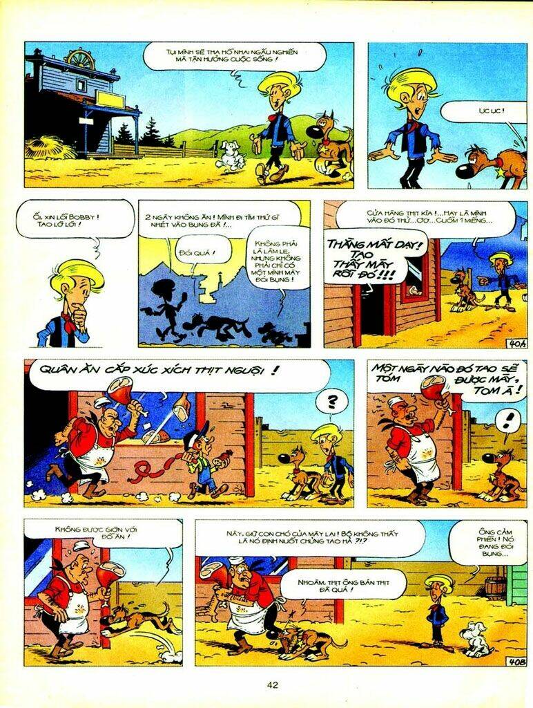 Lucky Luke: Chapter 79