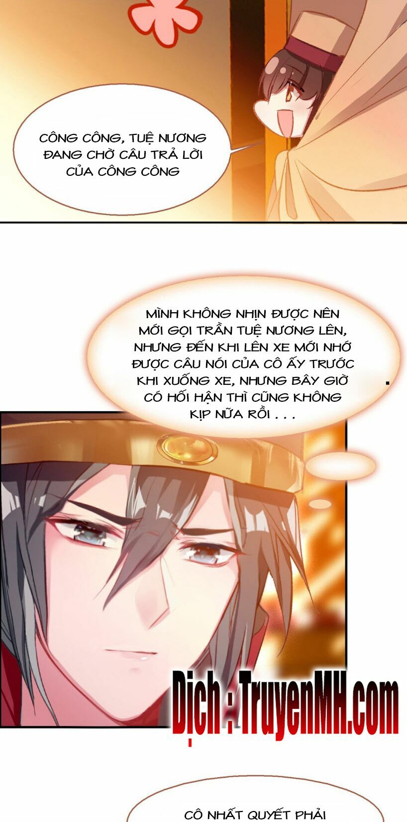 Gả Cho Một Tên Thái Giám Đáng Ghét: Chapter 106