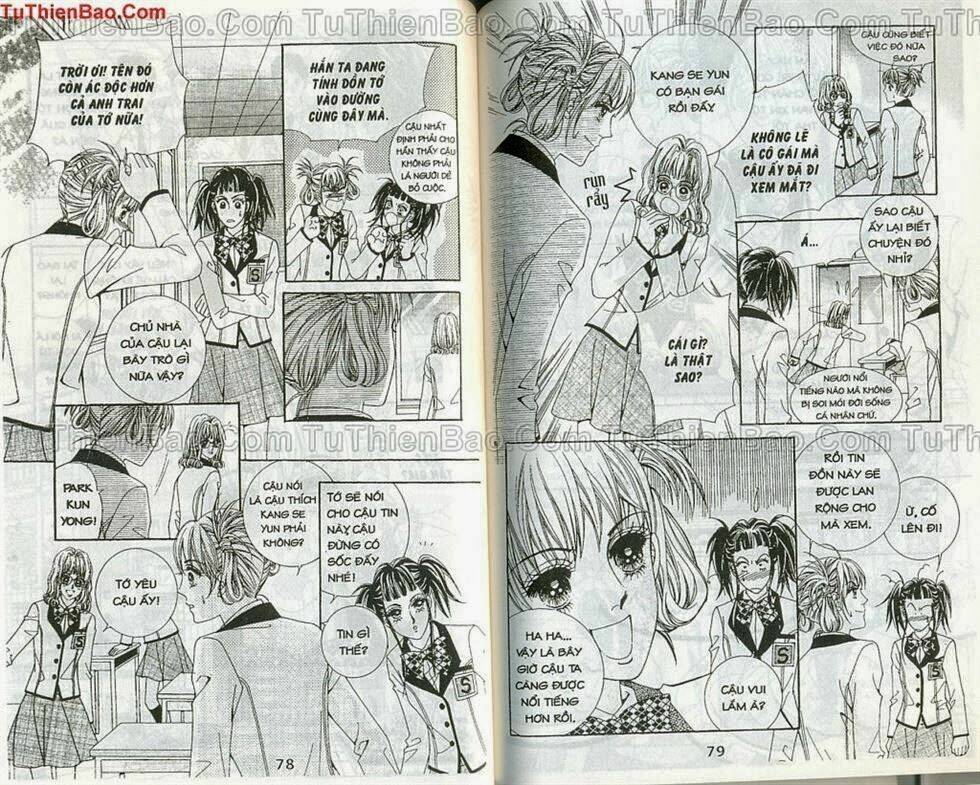 Ngôi Sao May Mắn: Chapter 2