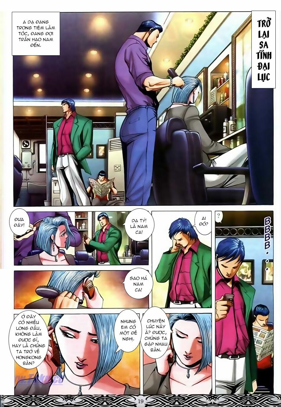 Người Trong Giang Hồ: Chapter 671