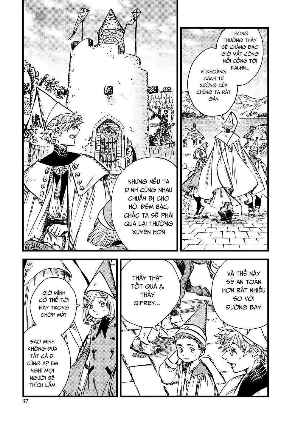 Công Xưởng Phép Thuật: Chapter 42