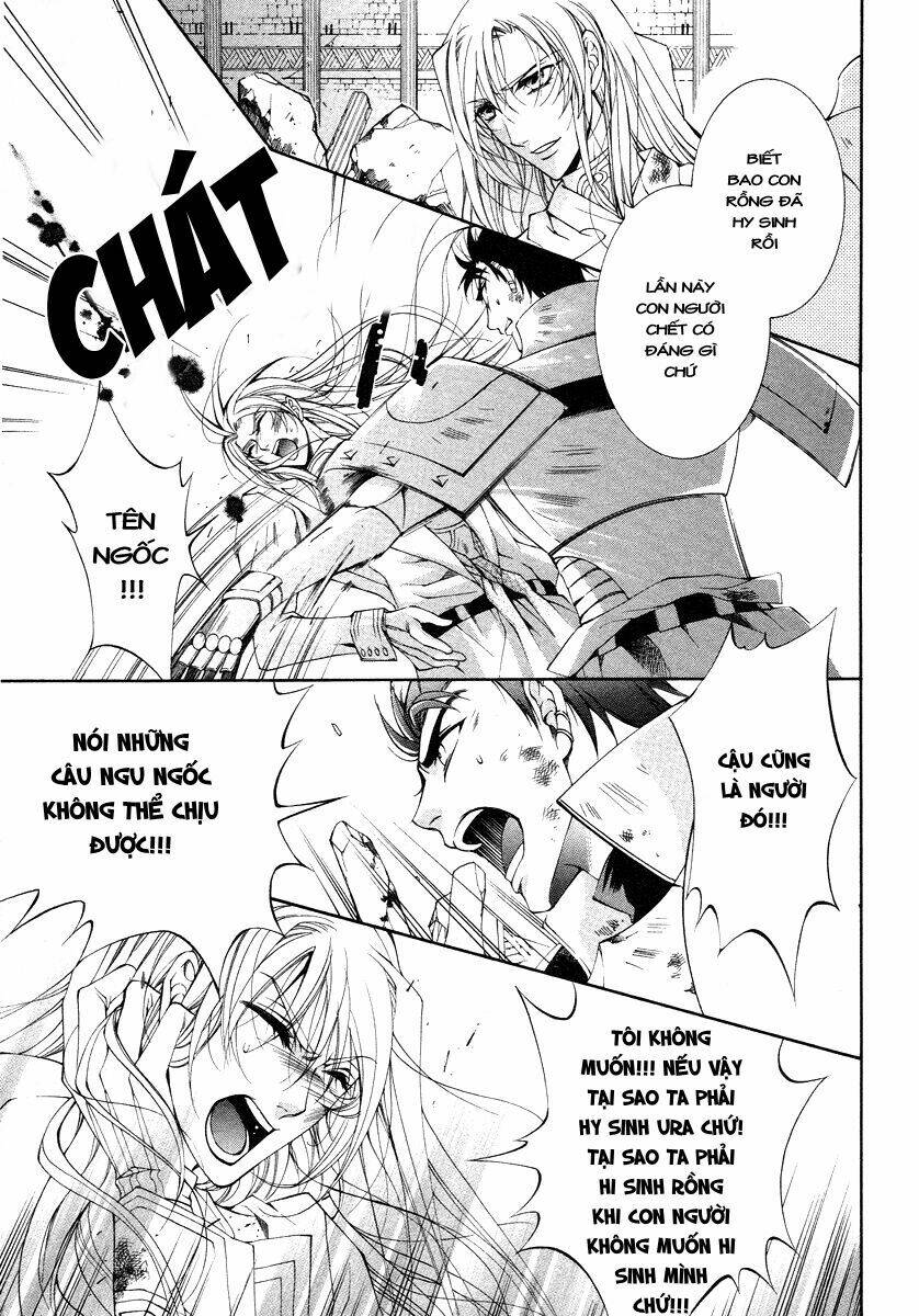 Yasashii Ryuu No Koroshikata: Chapter 8.1