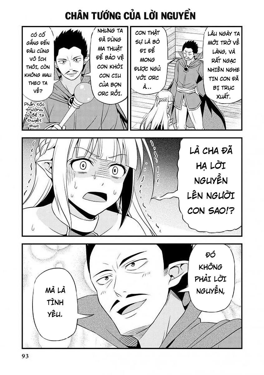 Elf Damdang Và Orc Nghiêm Túc - Hentai Erufutomajime: Chapter 6