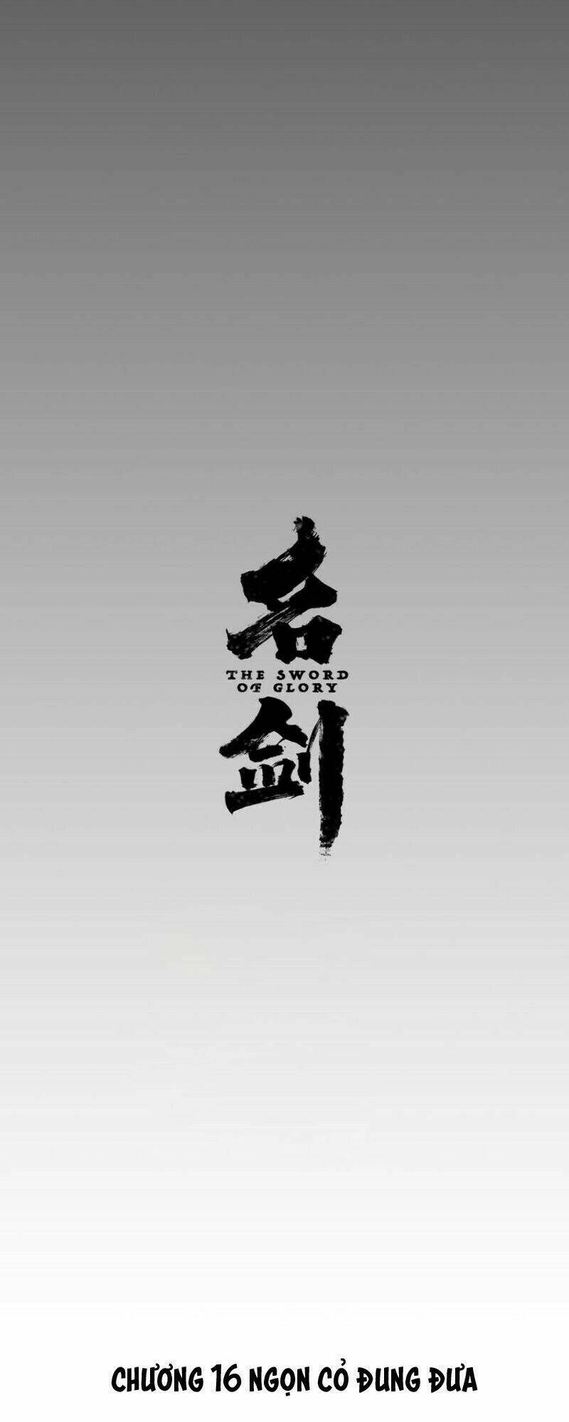 Thanh Gươm Danh Vọng: Chapter 16