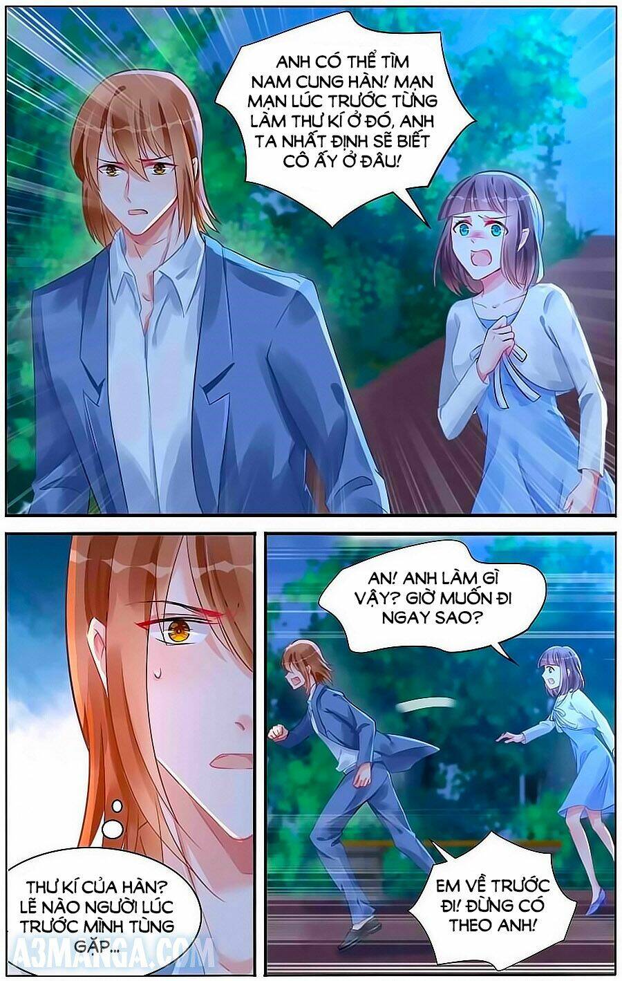 Bá Tình Ác Thiếu: Dạy Bảo Tiểu Đào Thê: Chapter 108