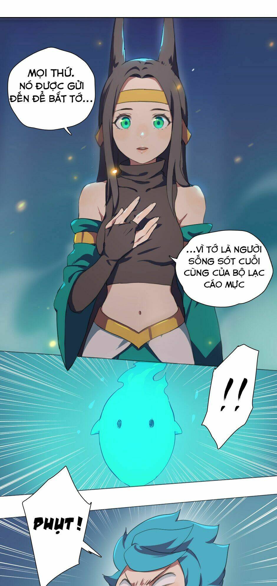 Truyền Thuyết Tứ Thánh Thú: Chapter 4