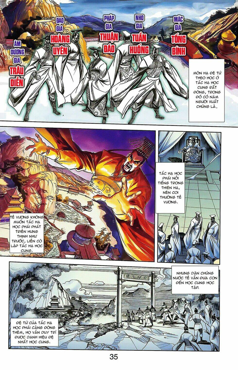 Thiên Tử Truyền Kỳ 2 - Tần Vương Doanh Chính: Chapter 16