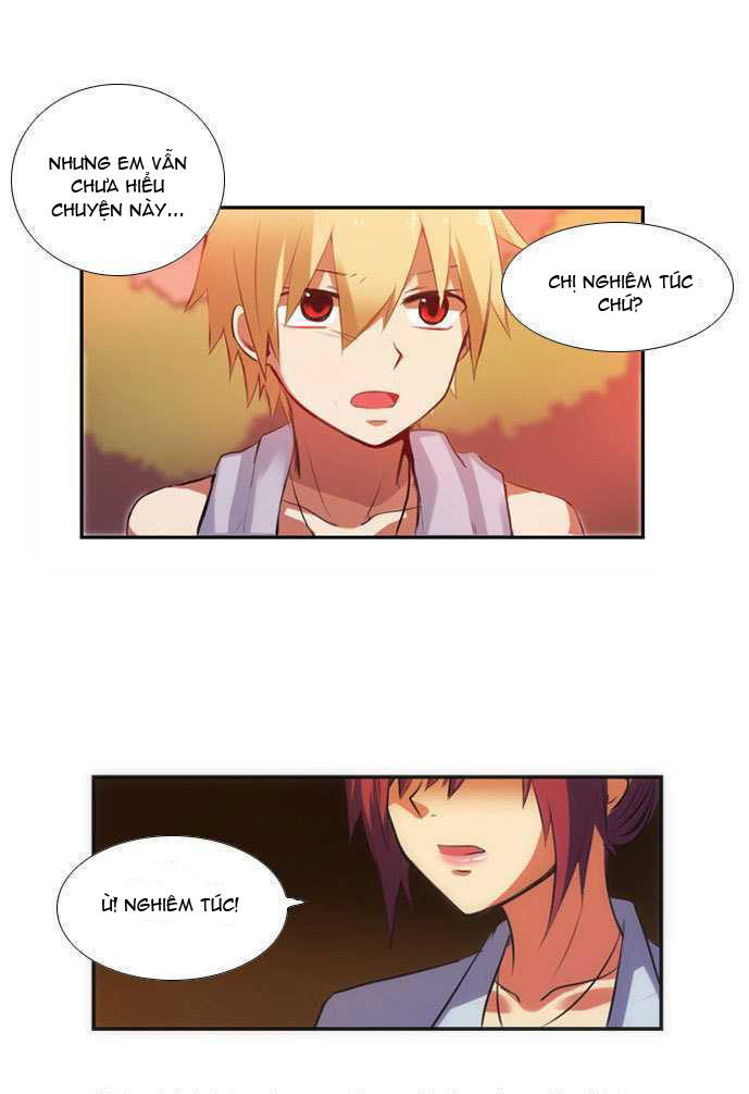 Crepuscule (Yamchi): Chapter 11