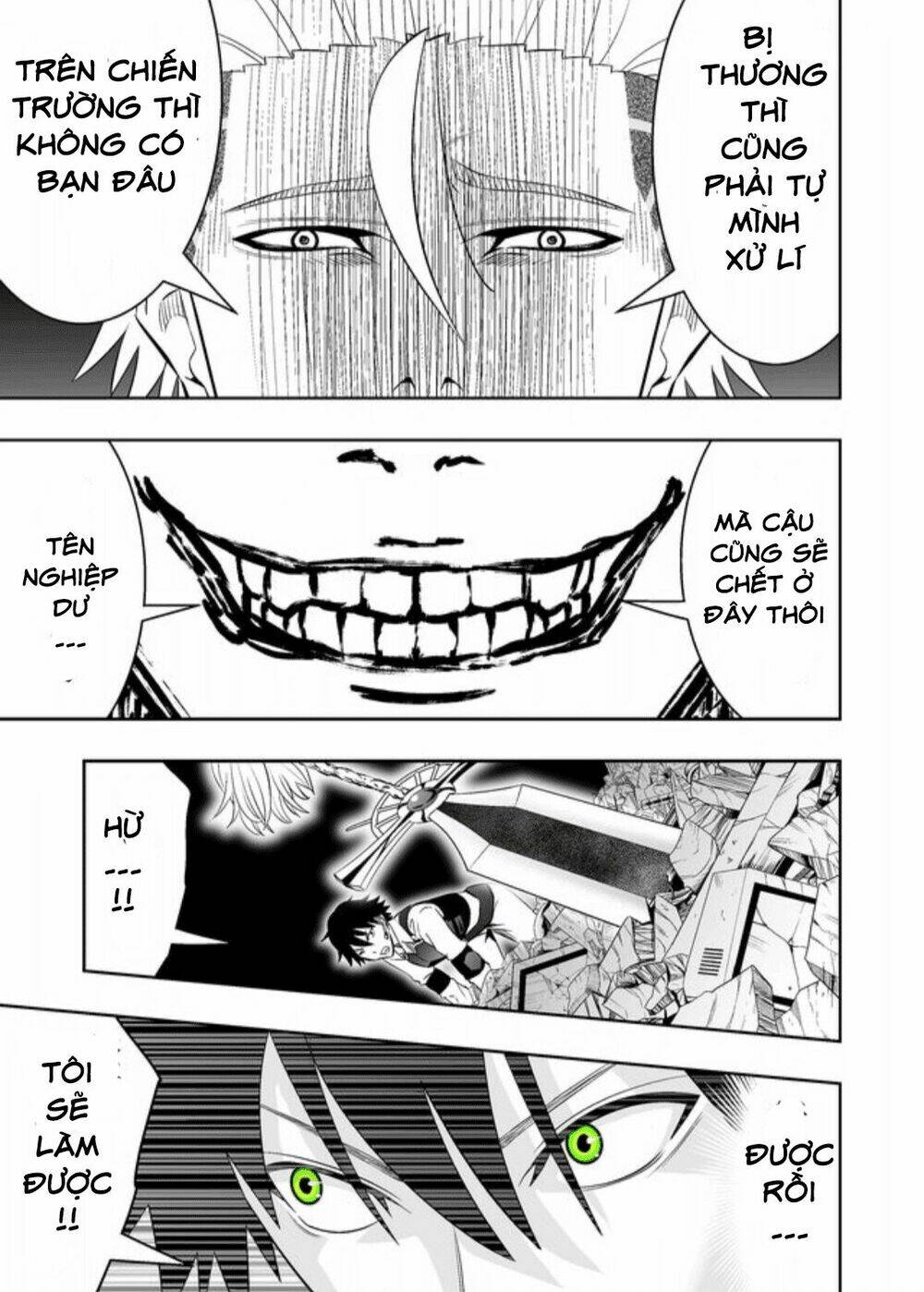 Souzou No Ringo: Chapter 21