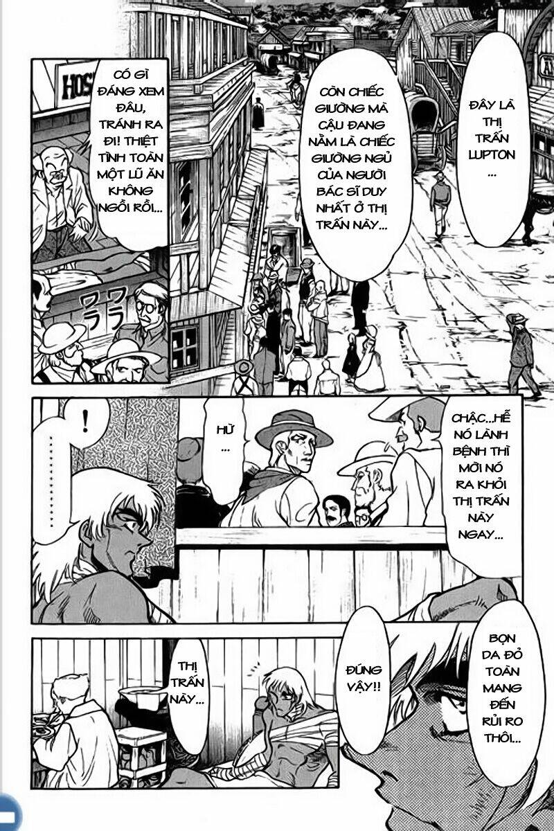 Red Living On The Edge - Người Da Đỏ Lang Thang: Chapter 4