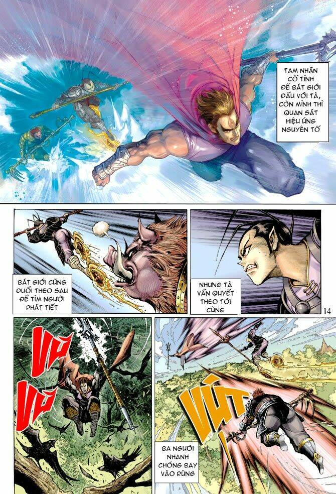 Đại Thánh Vương: Chapter 34