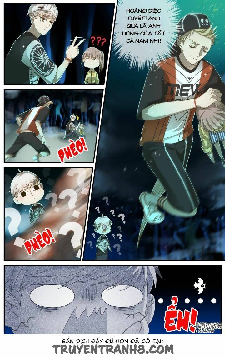 Nam Thần Là Quái Vật: Chapter 4