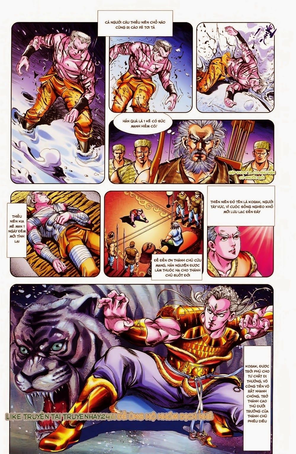 Thiên Tử Truyền Kỳ 1: Chapter 34