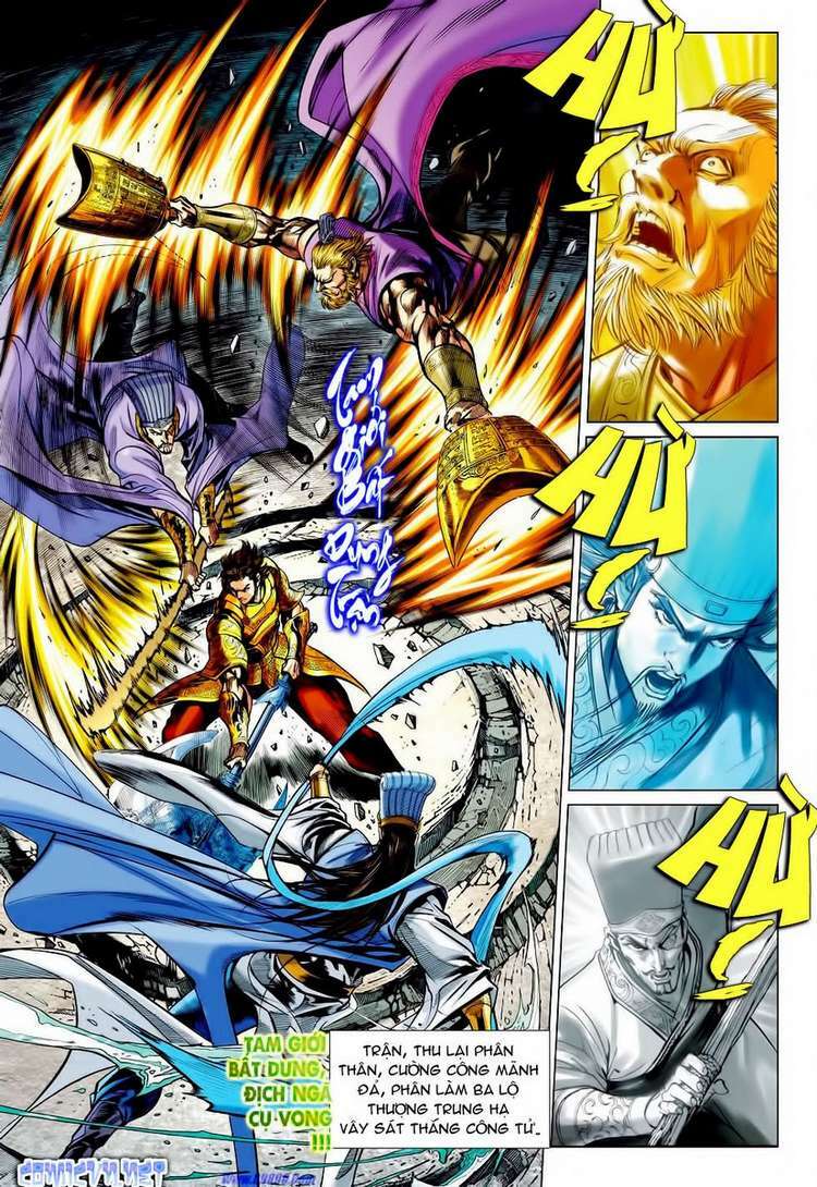 Xuân Thu Chiến Hùng: Chapter 52