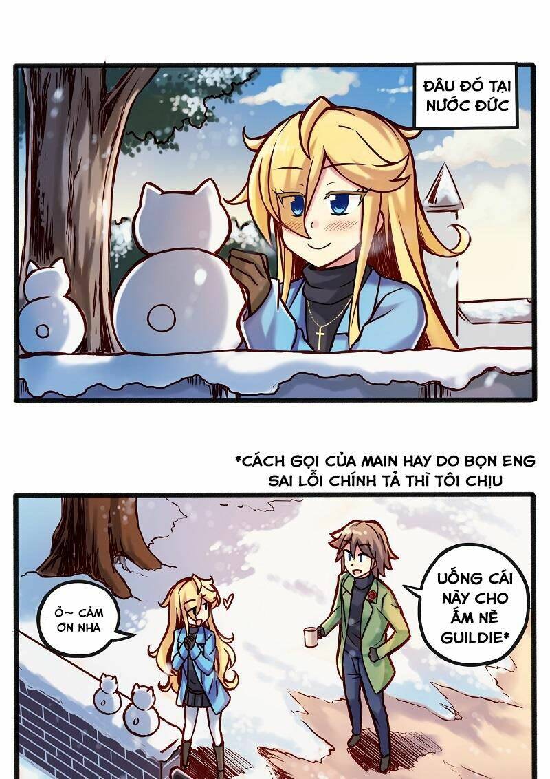 Everywhere & Nowhere: Chapter 5