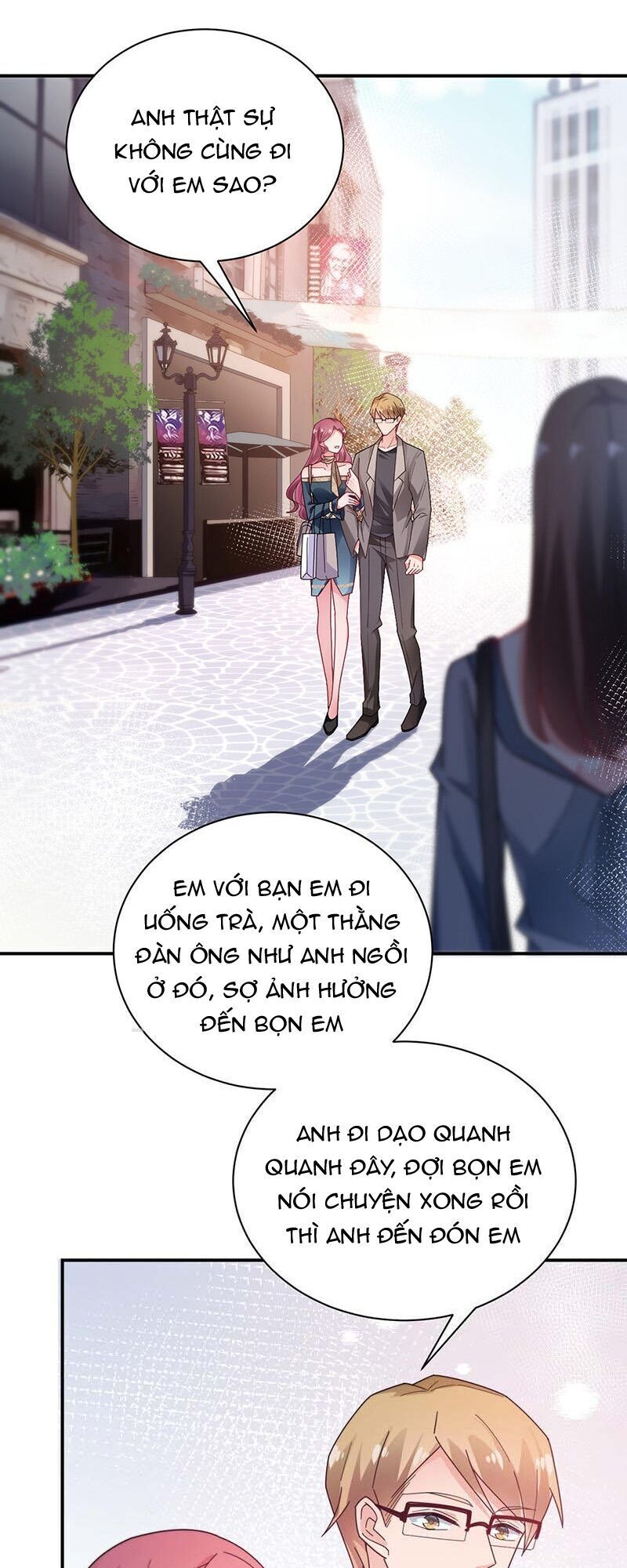 Thịnh Thế Điềm Sủng: Tiểu Manh Thê Của Dịch Thiếu: Chapter 125