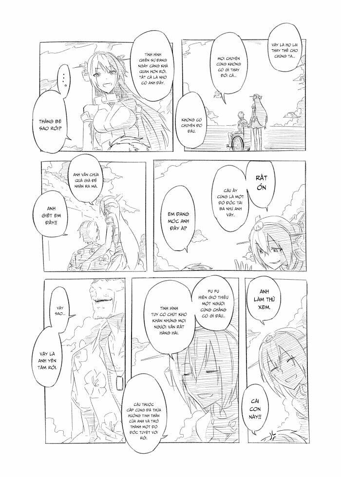 Kancolle Doujin Collection: Chapter 30