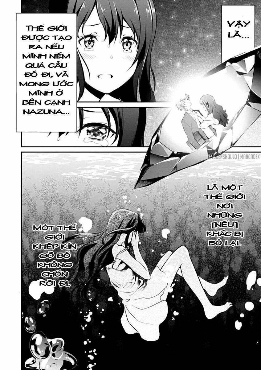 Pháo Hoa, Nên Ngắm Từ Dưới Hay Bên Cạnh: Chapter 10