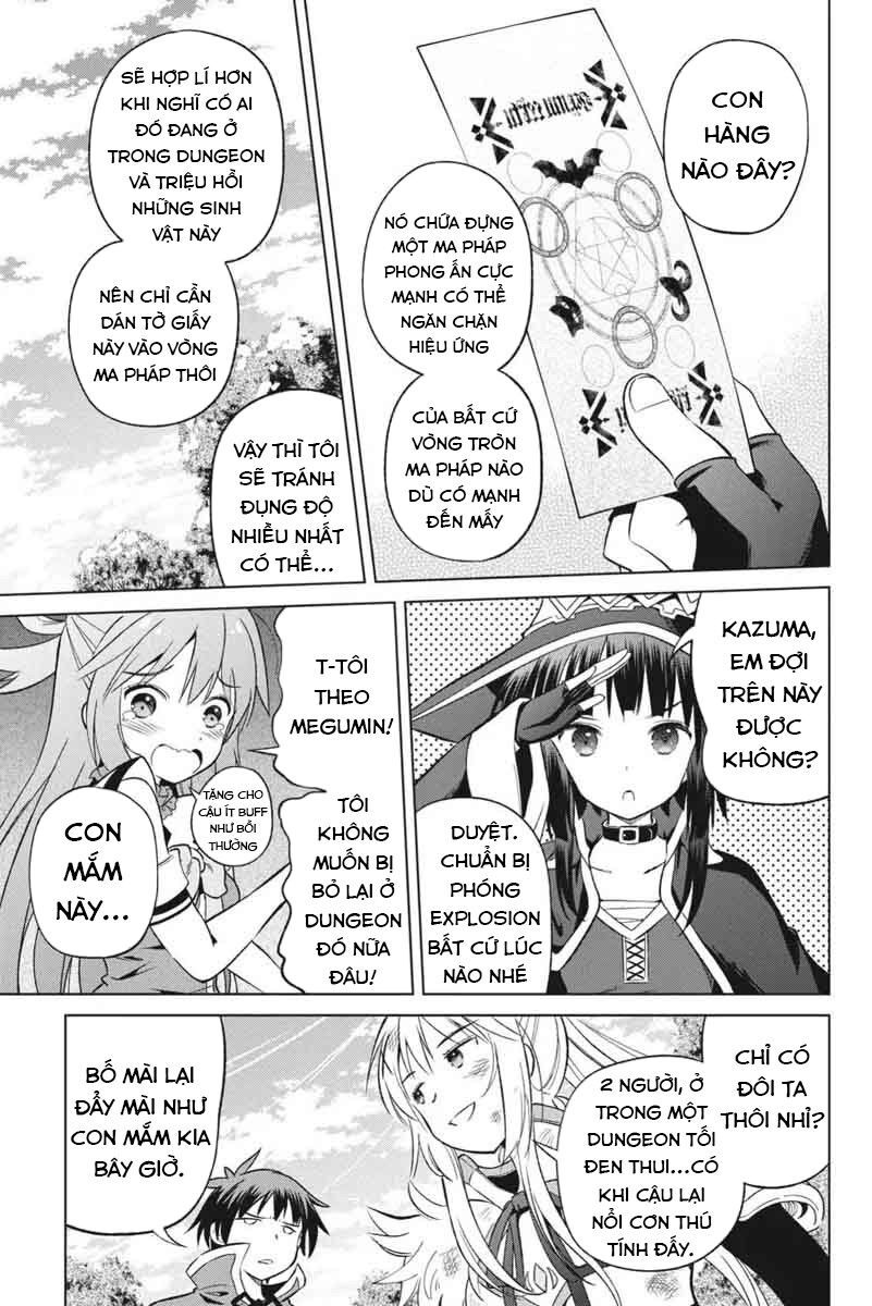 Phước Lành Cho Thế Giới - Ngoại Truyện Megumin: Chapter 29