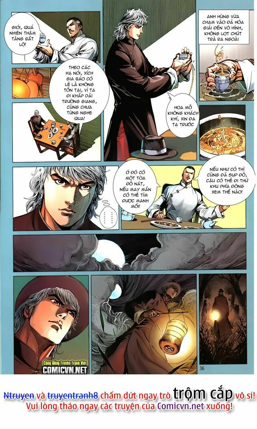 Tân Tác Trung Hoa Anh Hùng: Chapter 1