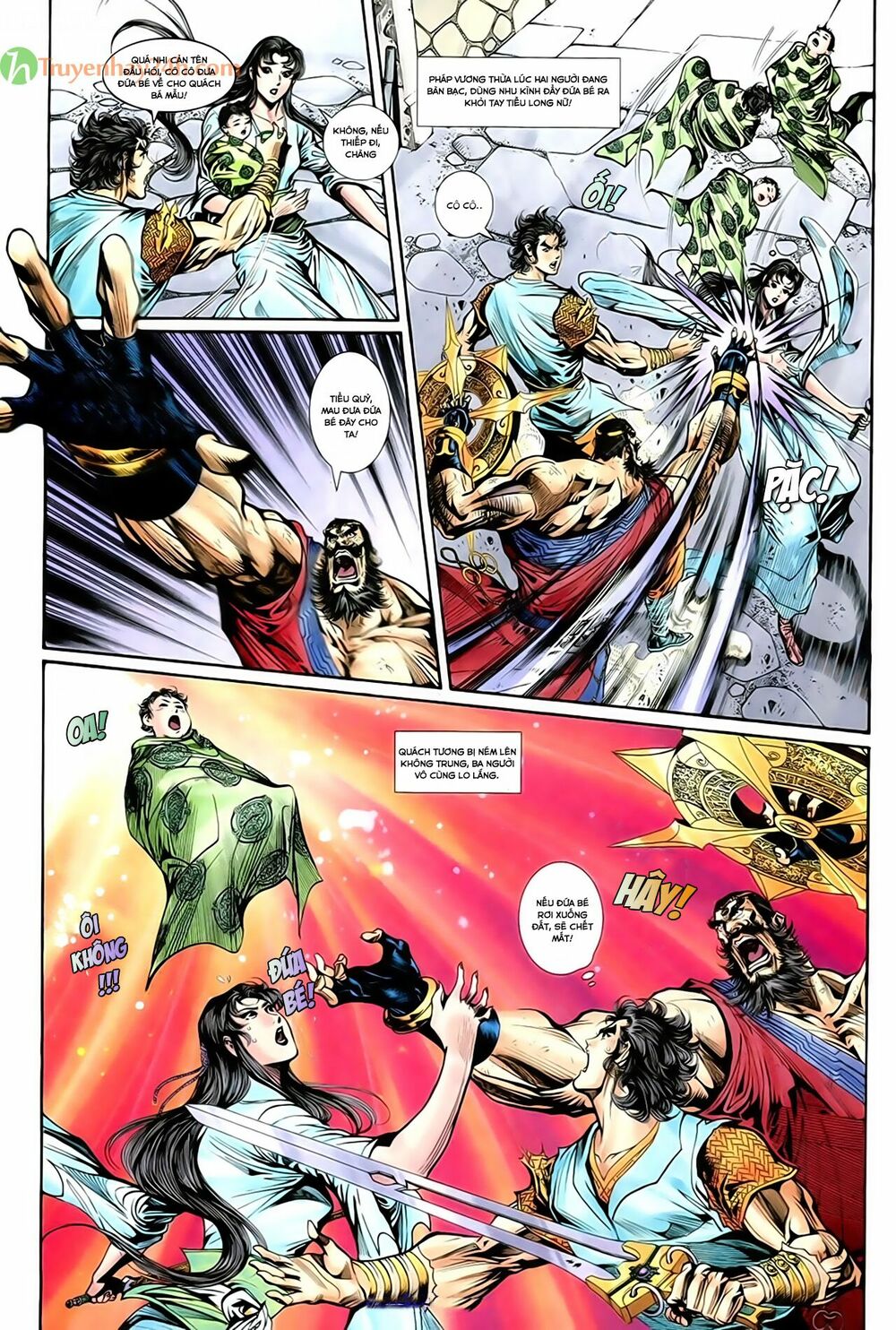 Thần Điêu Hiệp Lữ: Chapter 49