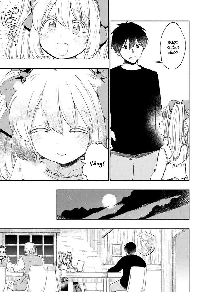 For My Daughter, I Might Even Be Able To Defeat The Demon King: Chapter 26
