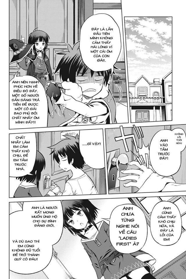 Phước Lành Cho Thế Giới - Ngoại Truyện Megumin: Chapter 25