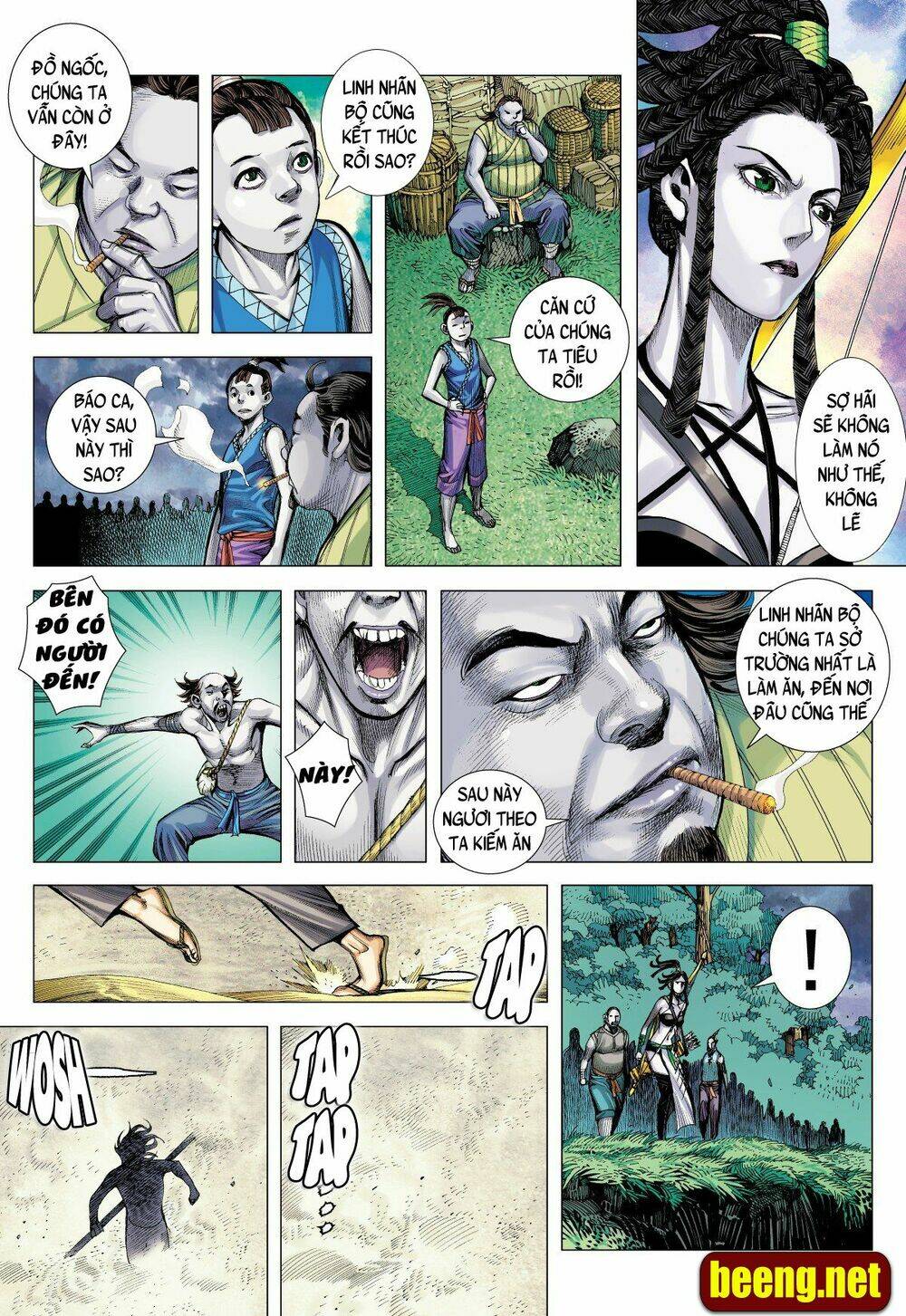 Hắc Thiên Long - Phong Thần Ký: Chapter 14