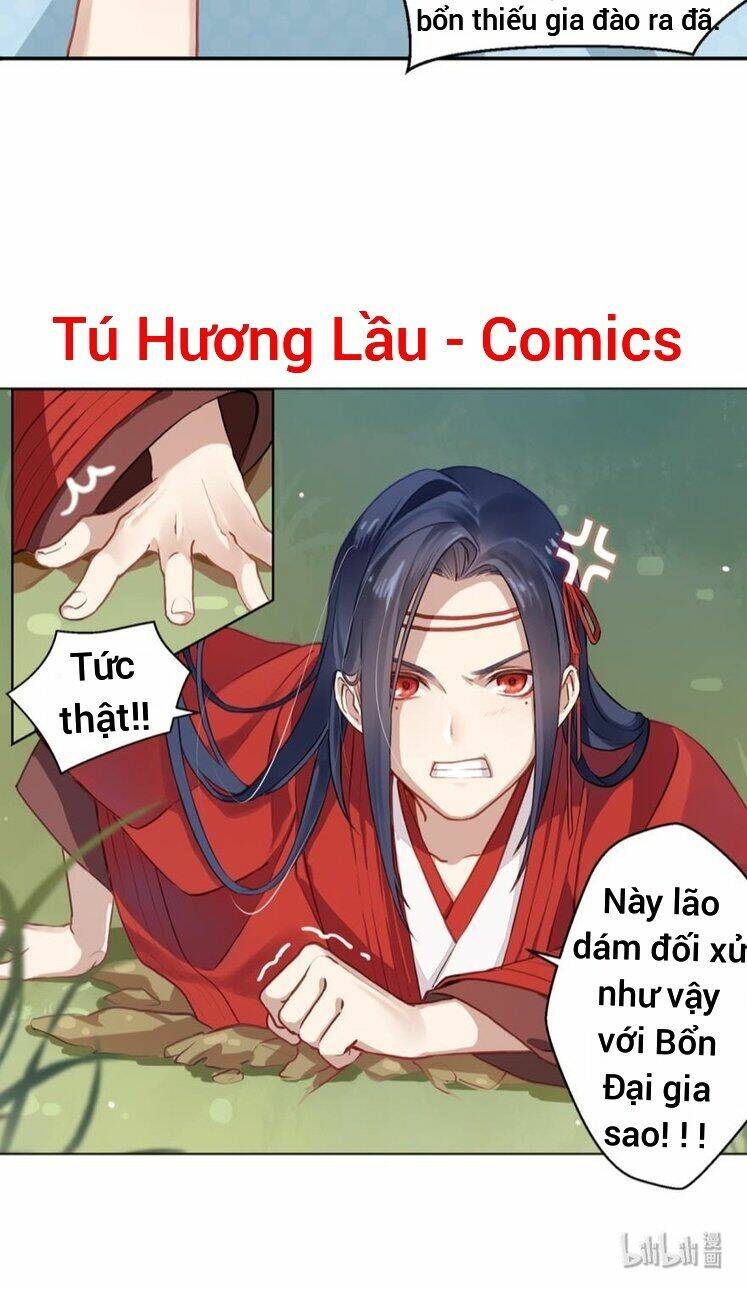 Chạm Đến Thiên Giới: Chapter 3