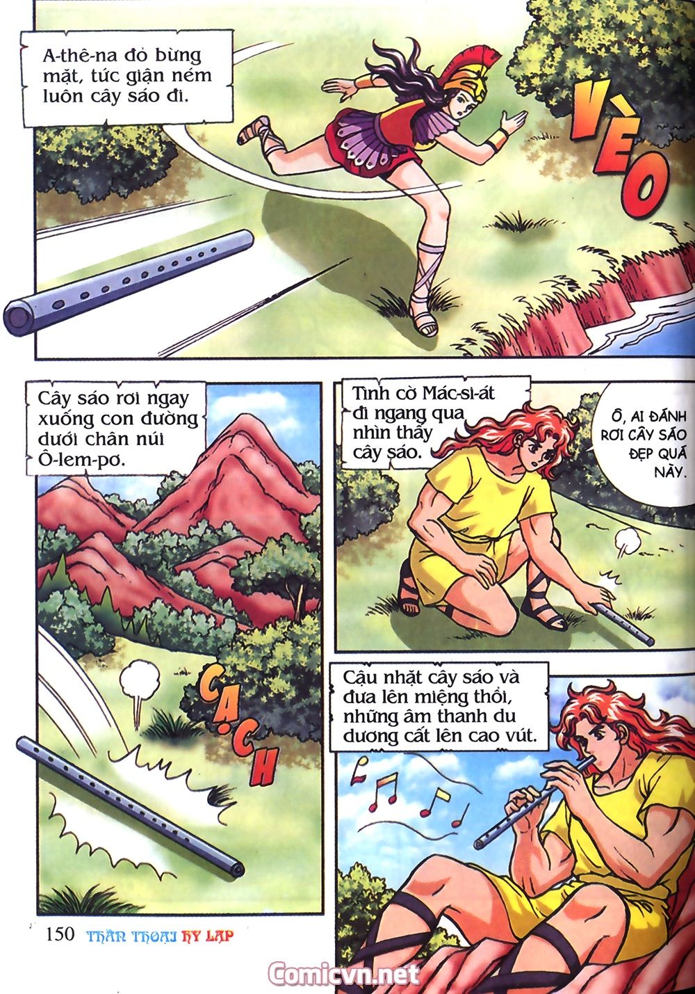 Thần Thoại Hy Lạp: Chapter 12