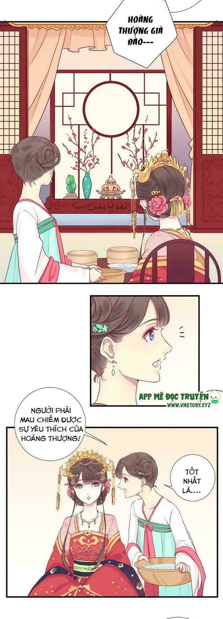 Hoàng Hậu Bận Lắm: Chapter 2