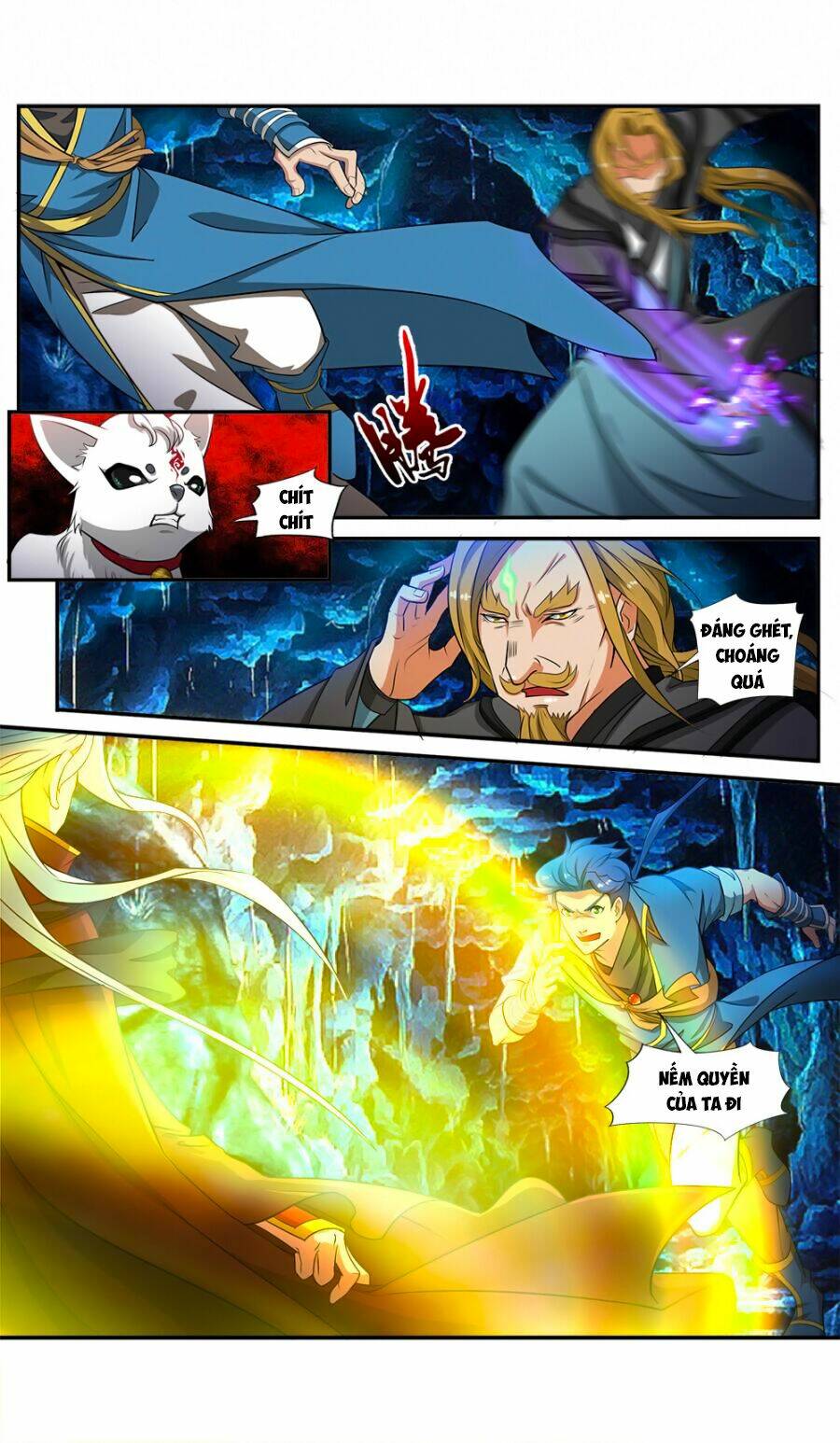 Cửu Tinh Thiên Thần Quyết: Chapter 60