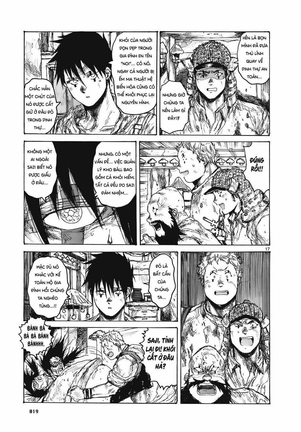 Thế Giới Ma Thuật Và Kẻ Mất Trí: Chapter 86