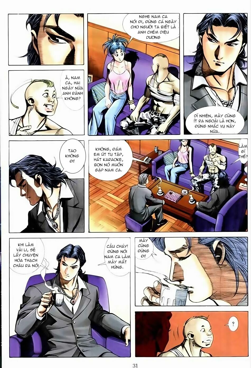Người Trong Giang Hồ: Chapter 539